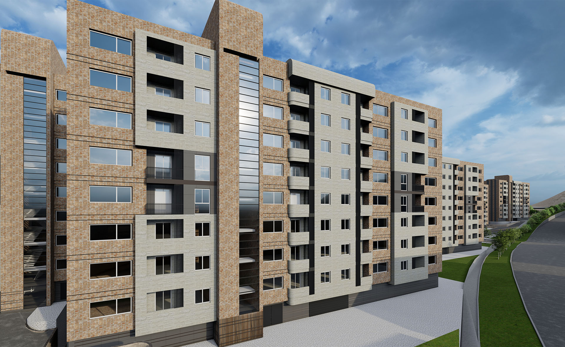 Velayat Residential Complex Project